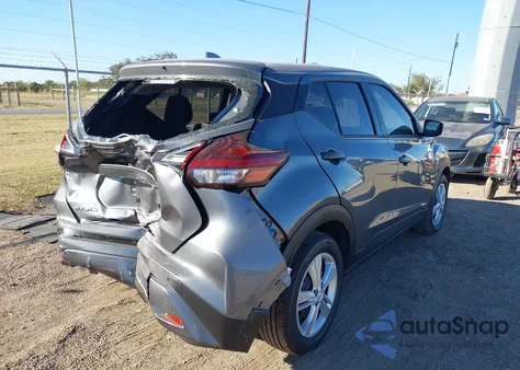 2025 Nissan Kicks Play S from USA, damaged, VIN 3N1CP5BV1SL491721